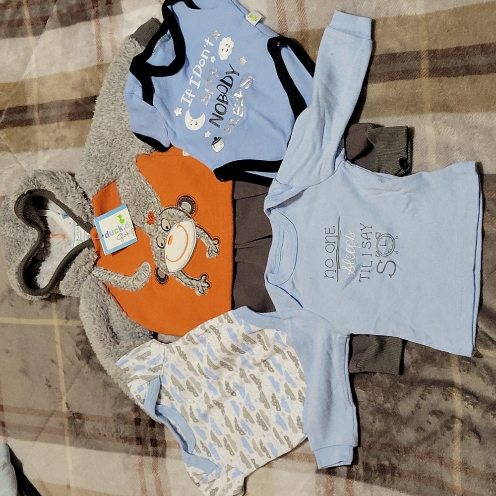 Duck Duck Goose Boy's Bundle (five pieces)